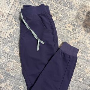 Figs Purple Shadow joggers